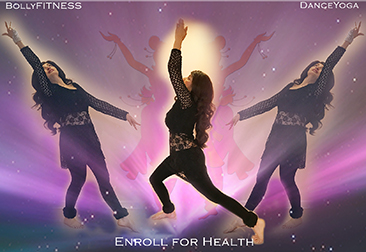 Enroll for health. Your physical, mental, emotional and spiritual health translates to financial wealth